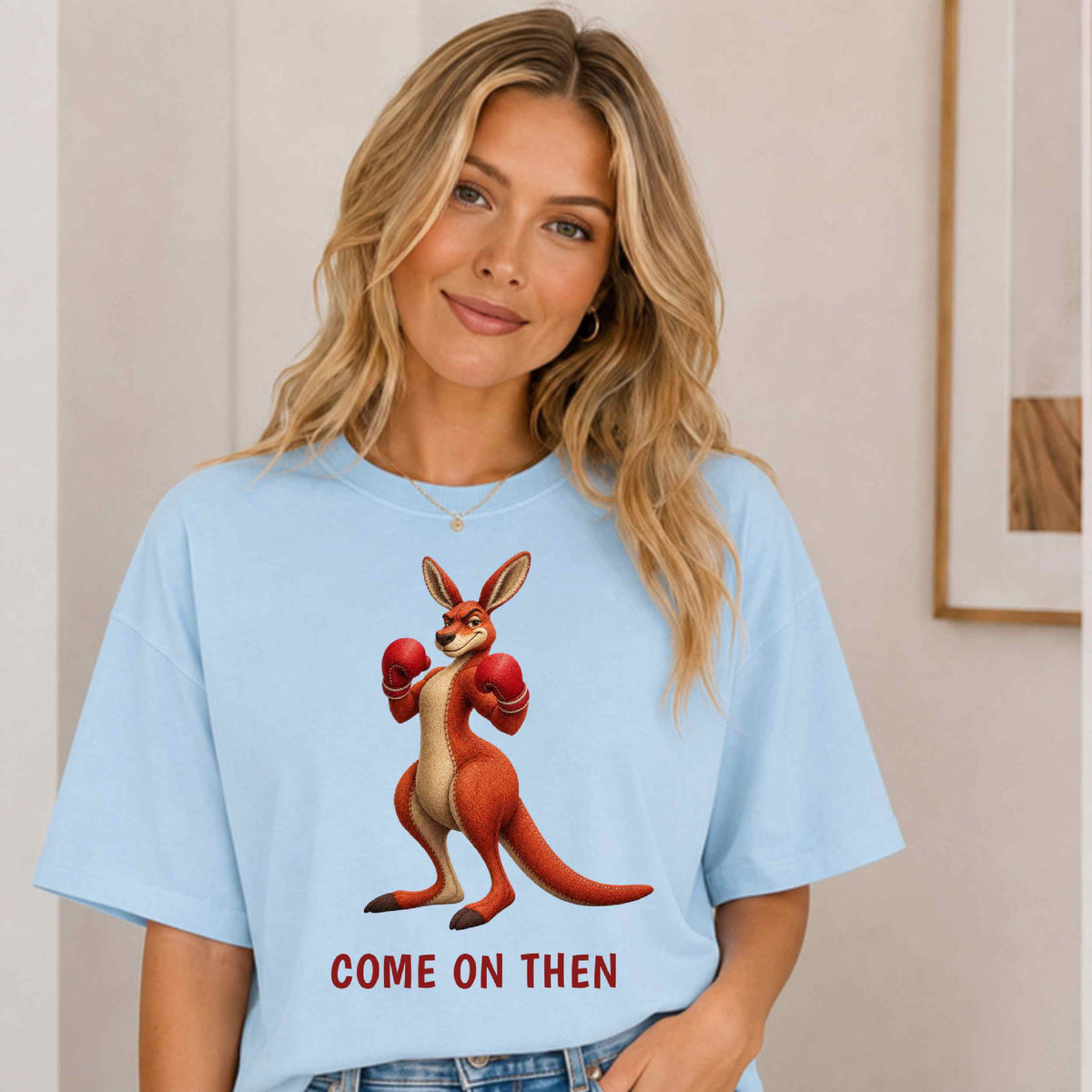 Come On Then — Outback Originals Kangaroo Tee
