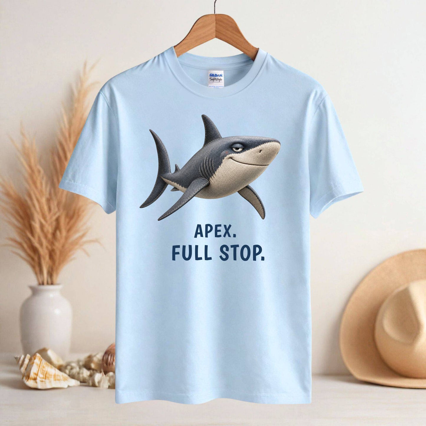Apex. Full Stop. — Reef Rebels Shark Tee