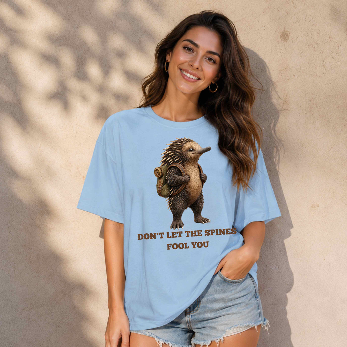Don't Let the Spines Fool You — Echidna Adventure Tee