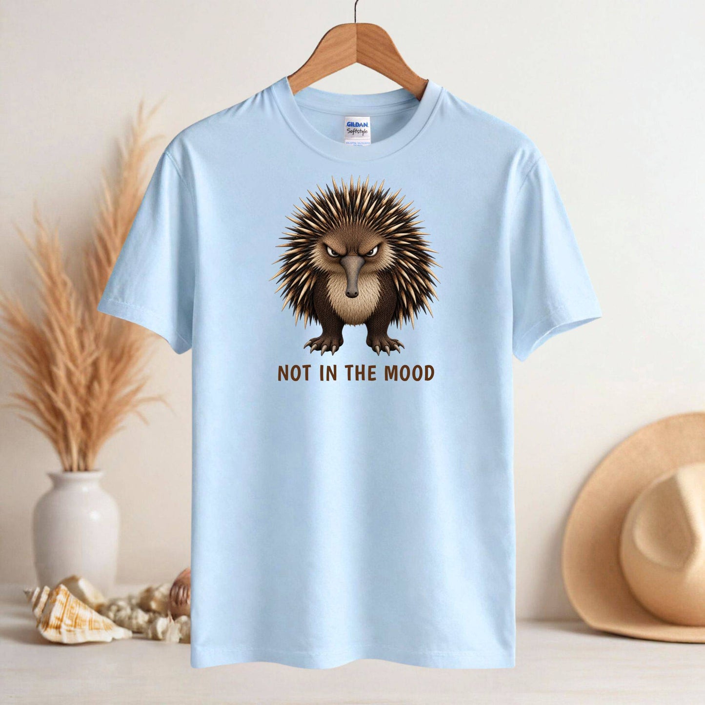 Not in the Mood — Outback Originals Echidna Tee