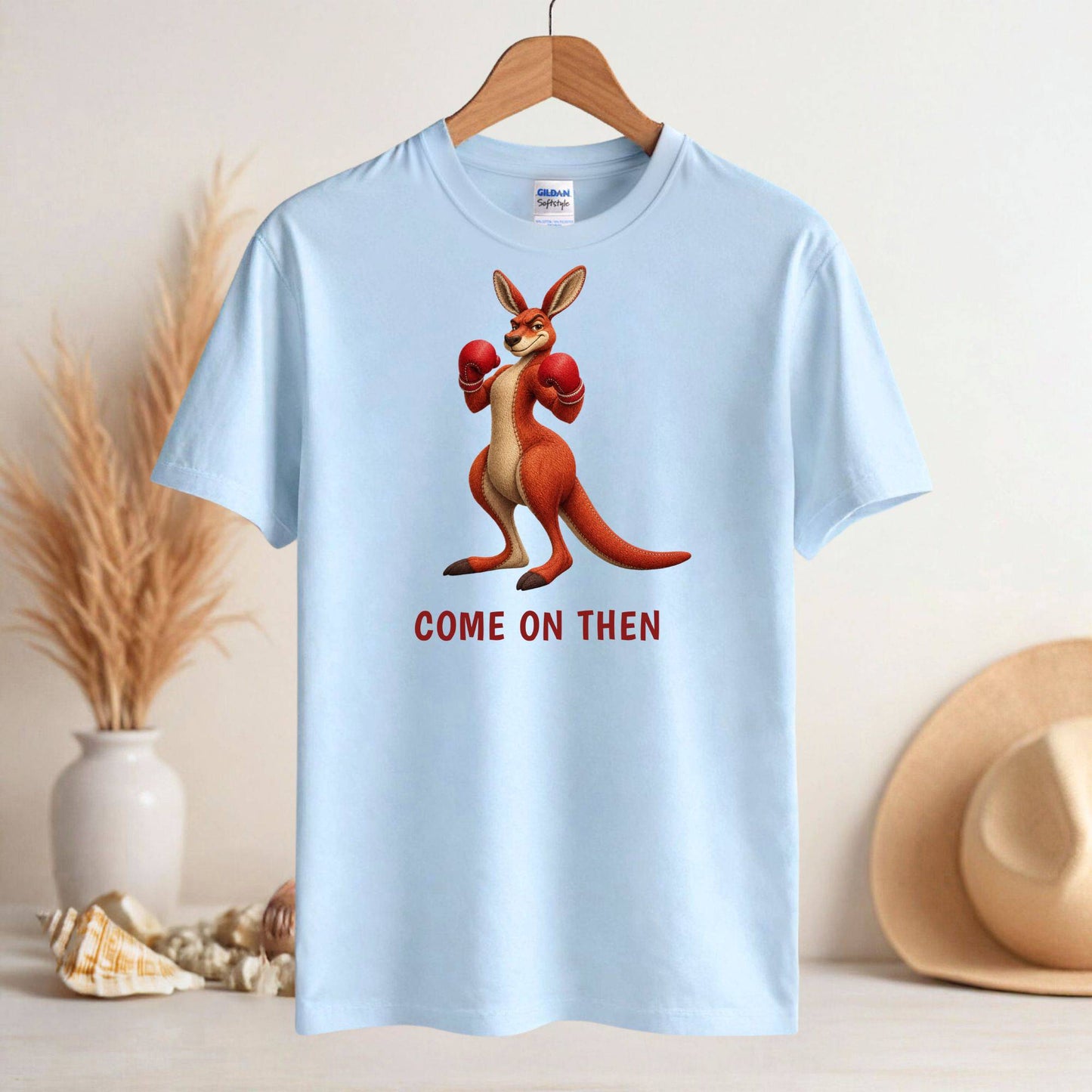 Come On Then — Outback Originals Kangaroo Tee
