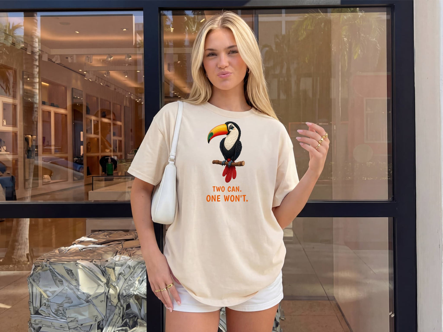 Two Can. One Won't. — Jungle Jokers Toucan Tee