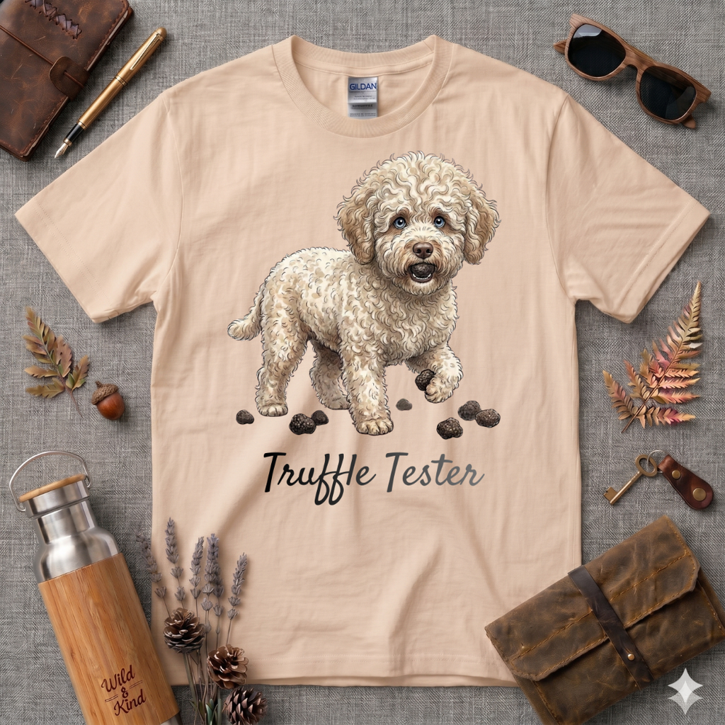 Truffle Tester Dog T-Shirt