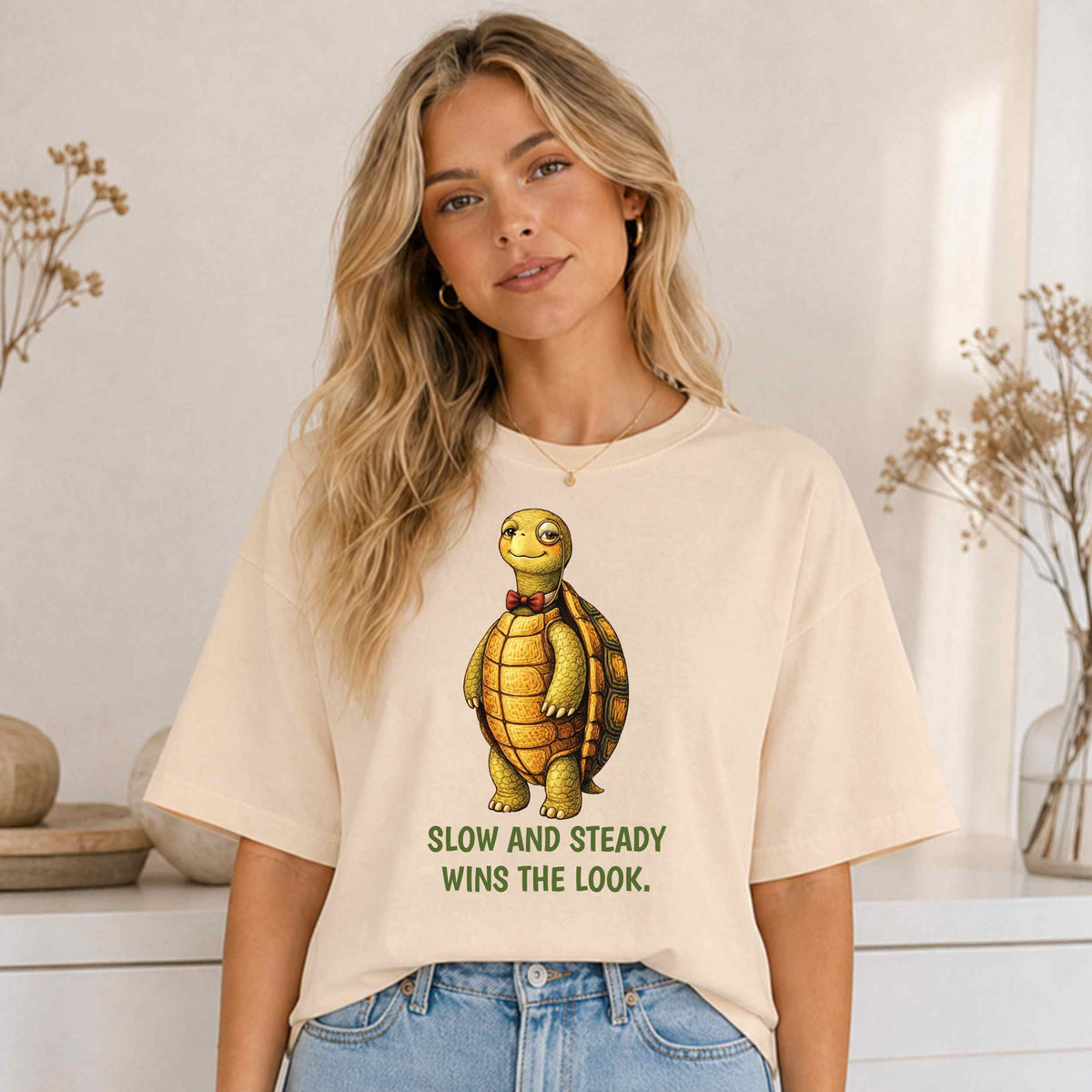 Tortoise T-Shirt | Fashion Animal Tee | Wild & Kind Couture Creatures