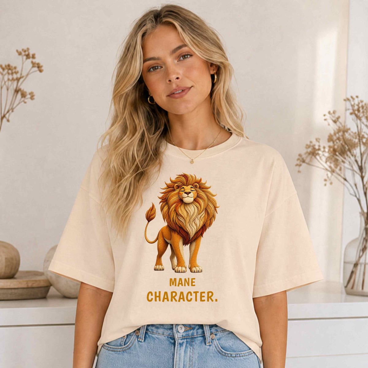 Mane Character — Savannah Sass Lion Tee
