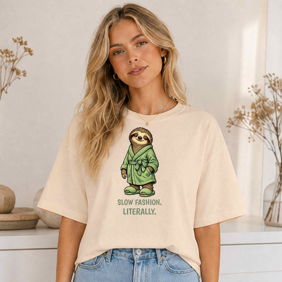 Slow Fashion. Literally. — Couture Creatures Sloth Tee