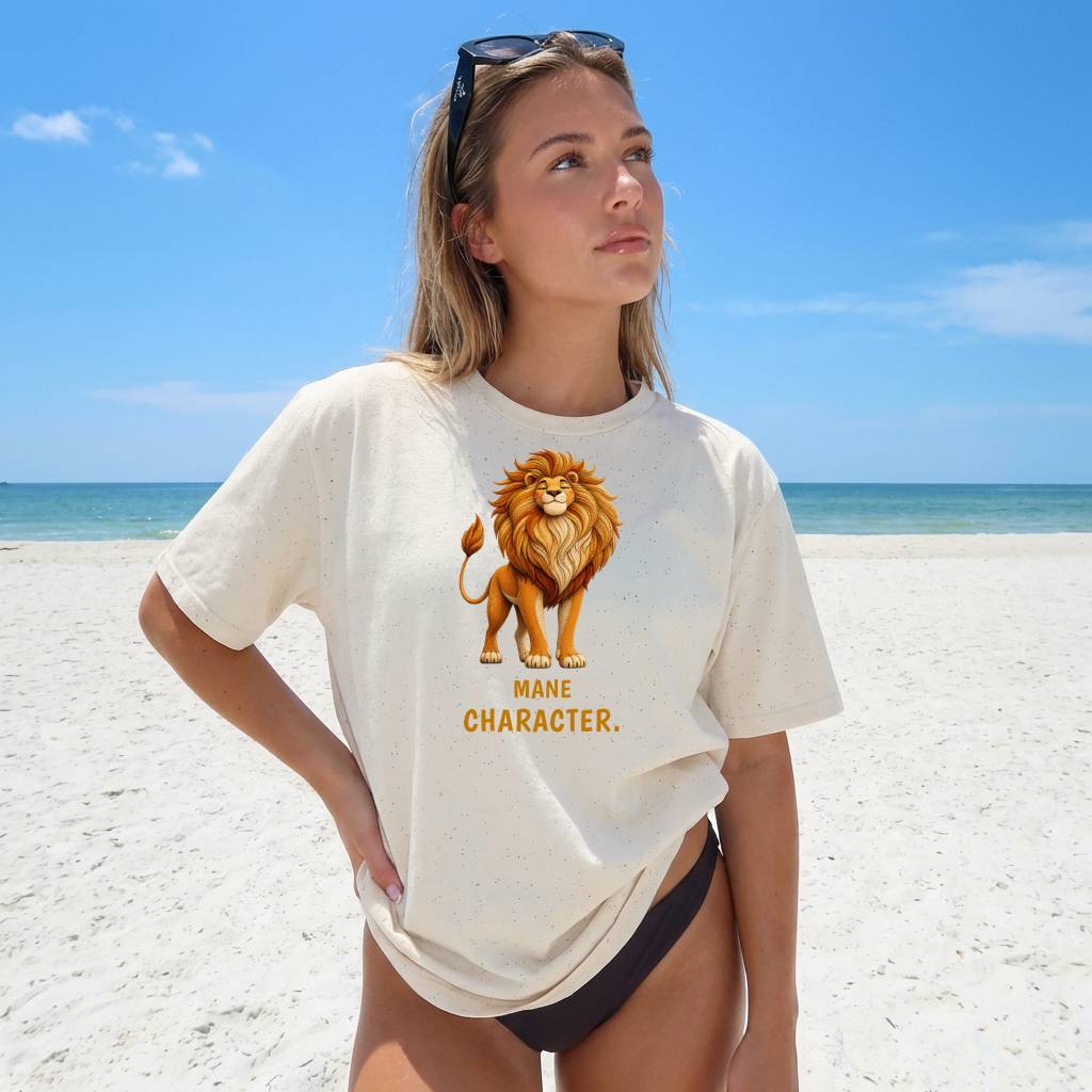 Mane Character — Savannah Sass Lion Tee
