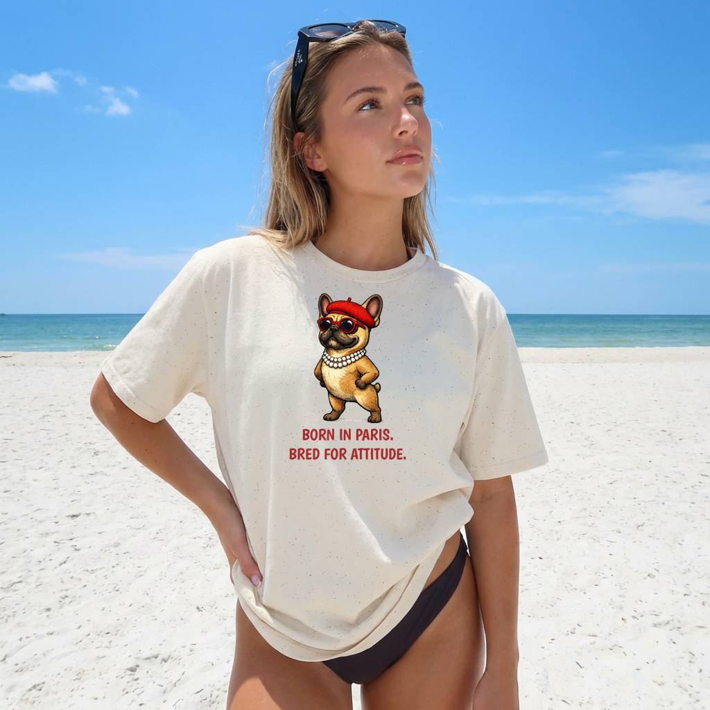 French Bulldog T-Shirt | Fashion Dog Tee | Wild & Kind Couture Creatures