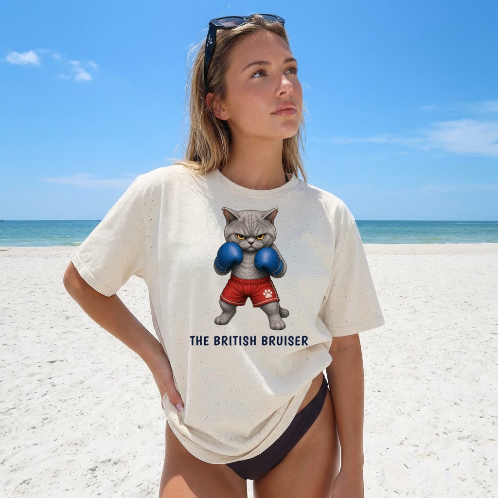 The British Bruiser — Boxing Cat Tee