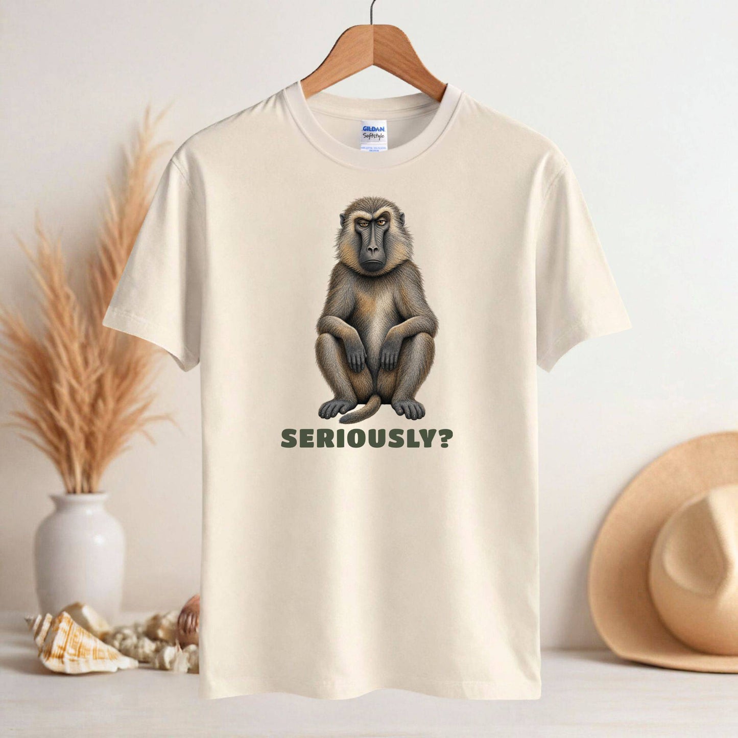 Seriously? — Savannah Sass Baboon Tee