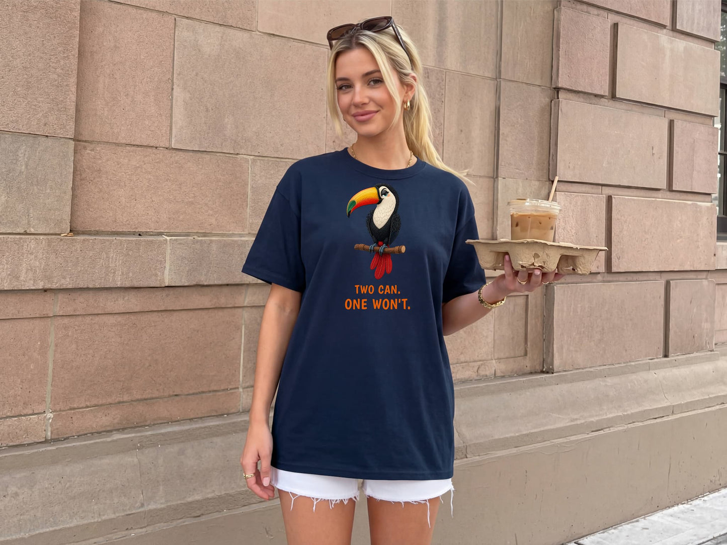 Two Can. One Won't. — Jungle Jokers Toucan Tee