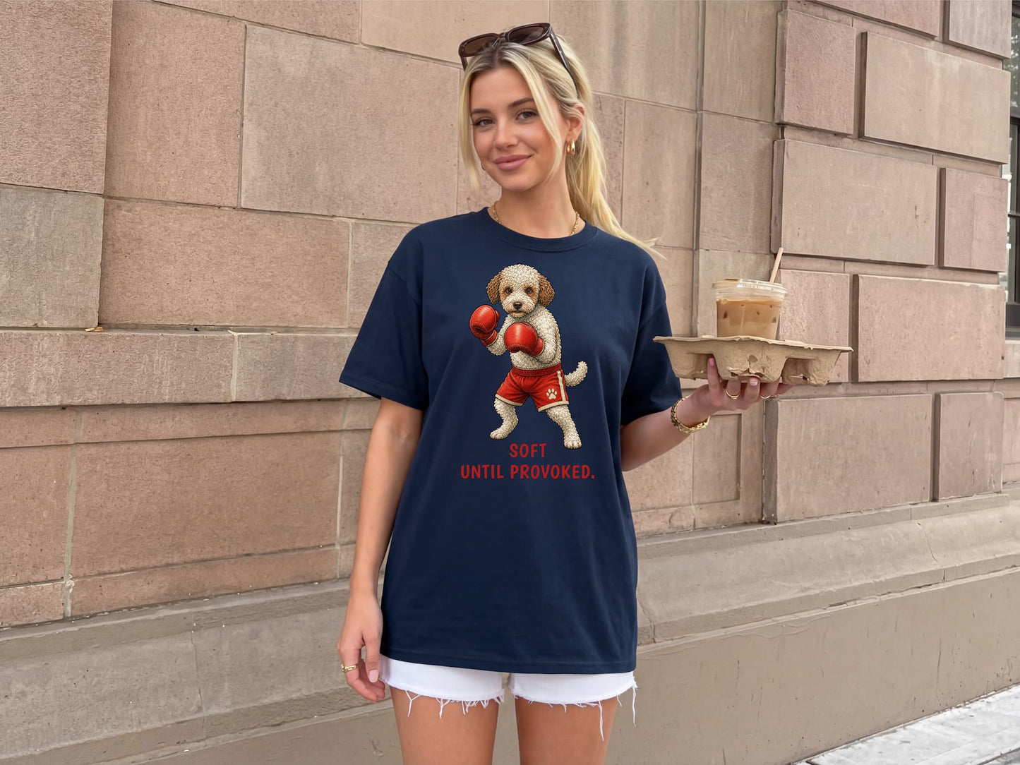 Zero Speed. Pure Power. — Basketball Bulldog Tee