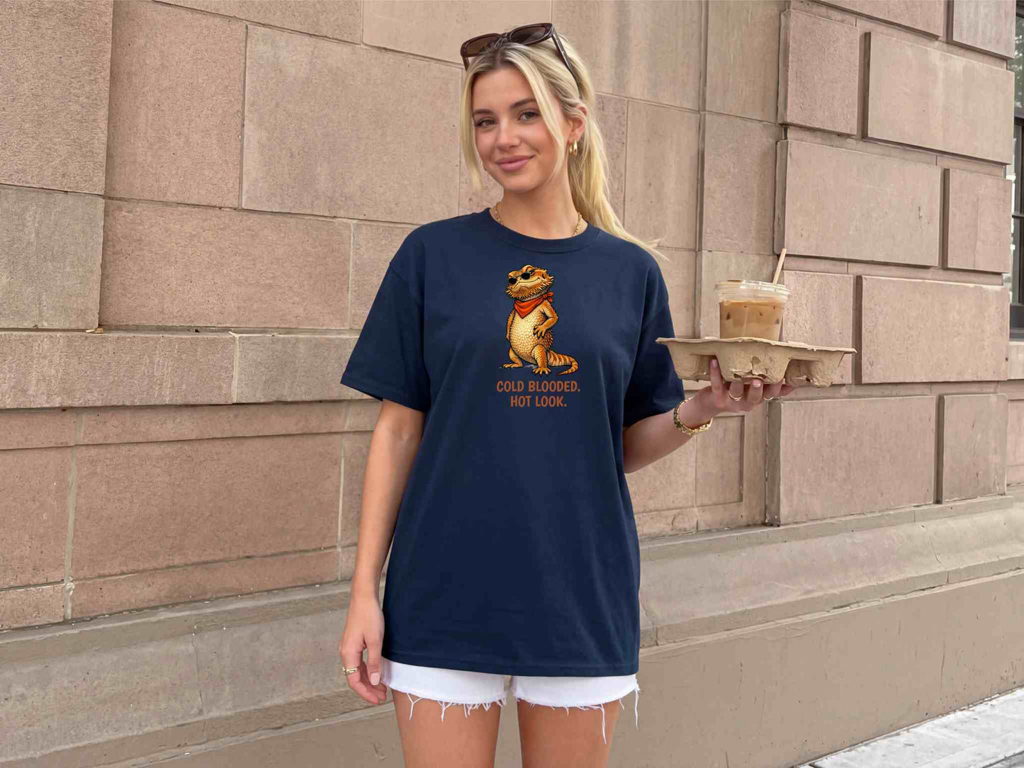 Bearded Dragon T-Shirt | Fashion Animal Tee | Wild & Kind Couture Creatures