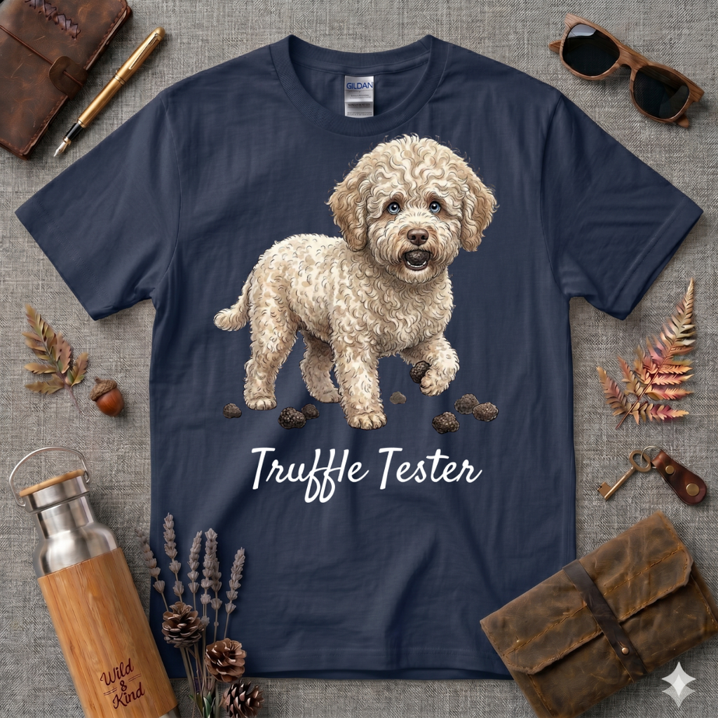 Truffle Tester Dog T-Shirt
