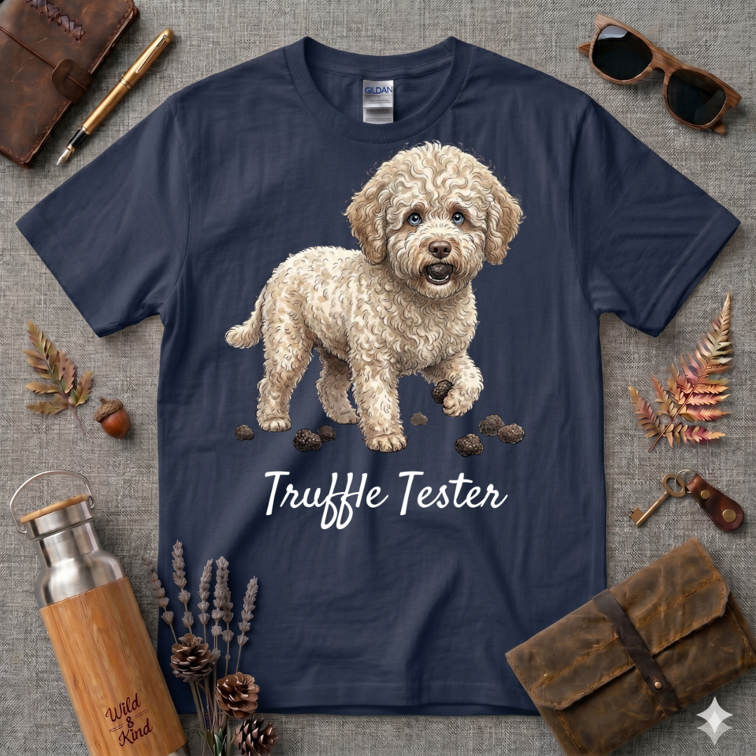 Truffle Tester Dog T-Shirt