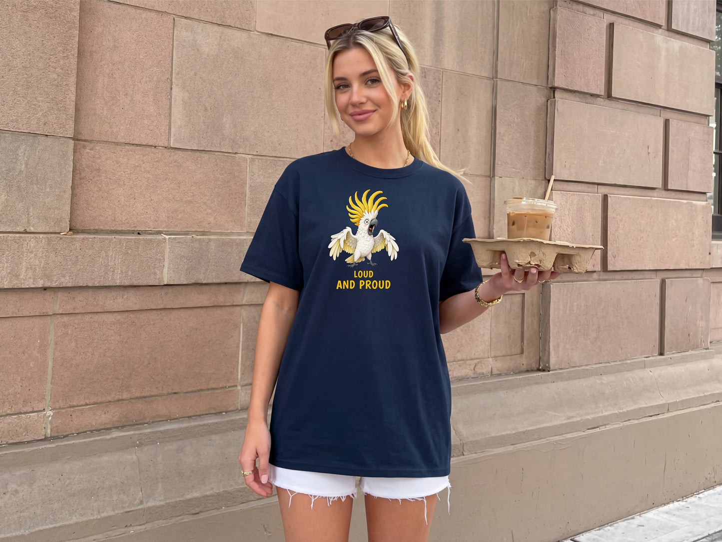 Loud and Proud — Outback Originals Cockatoo Tee