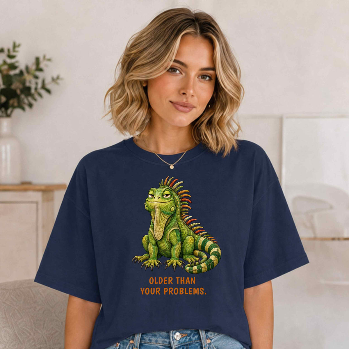Older Than Your Problems — Iguana Tee
