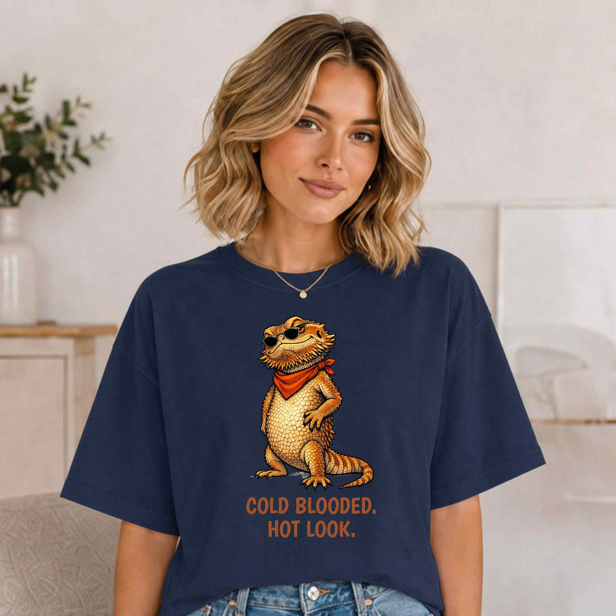Bearded Dragon T-Shirt | Fashion Animal Tee | Wild & Kind Couture Creatures