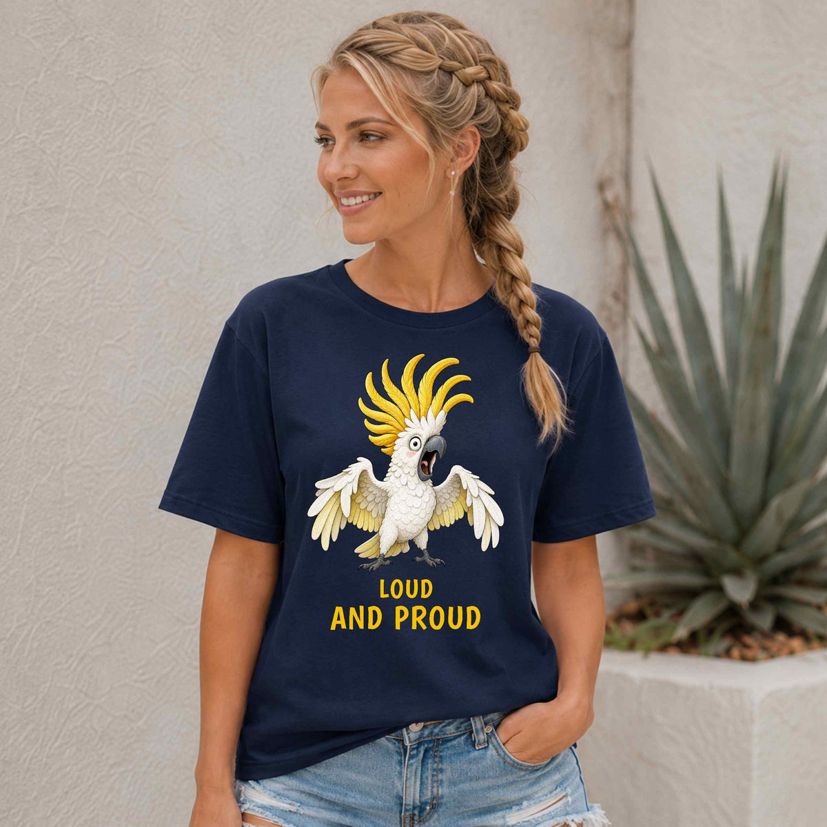 Loud and Proud — Outback Originals Cockatoo Tee
