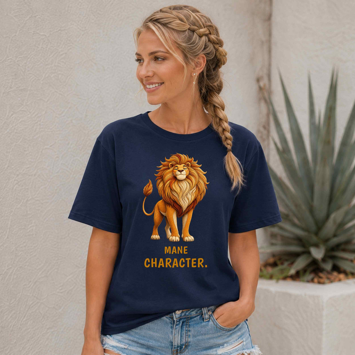 Mane Character — Savannah Sass Lion Tee