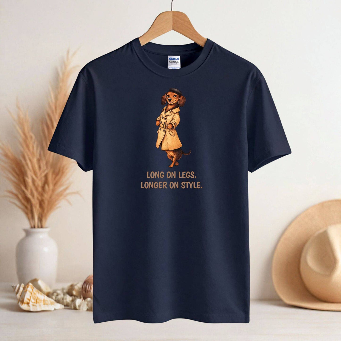Dachshund T-Shirt | Fashion Dog Tee | Wild & Kind Couture Creatures