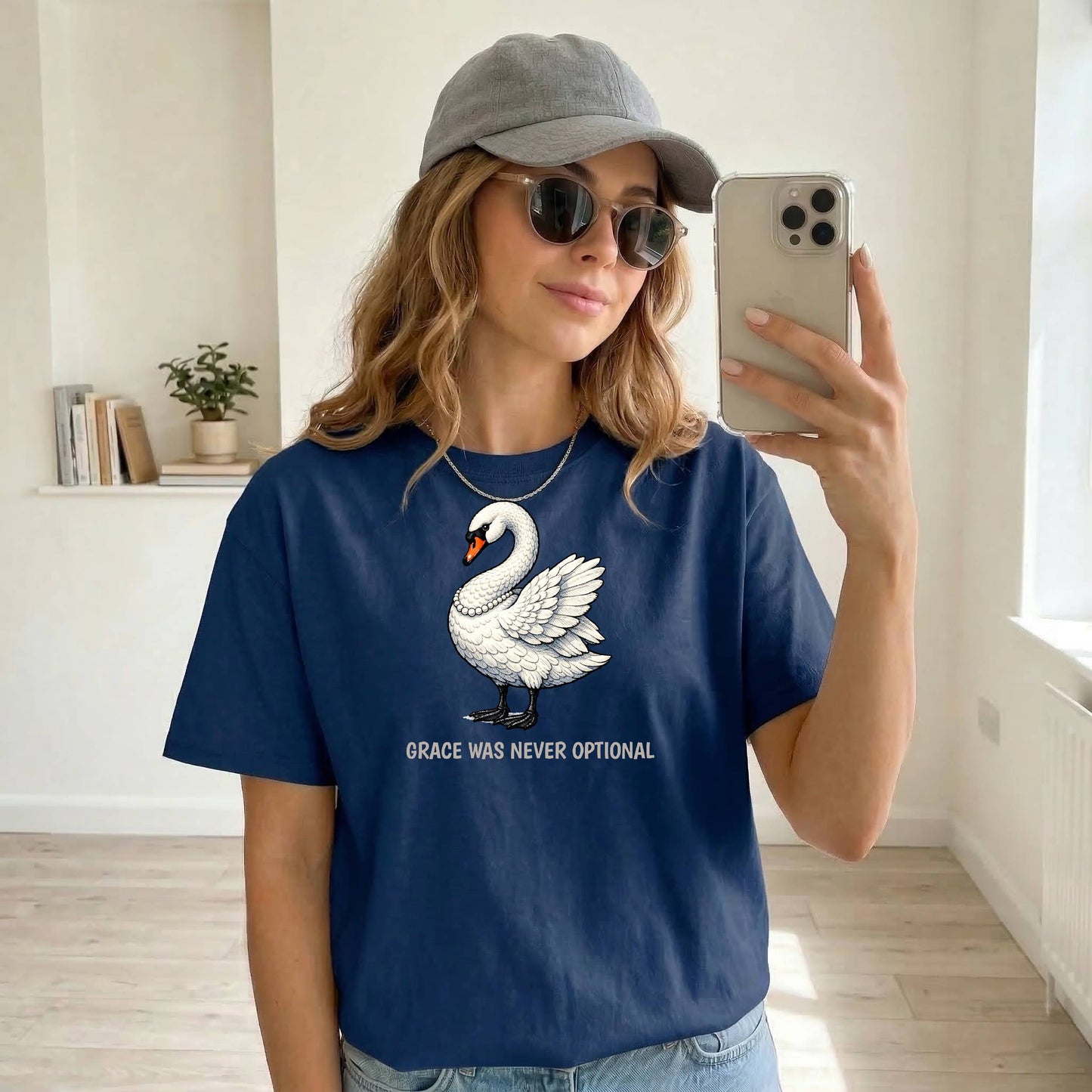 Swan T-Shirt | Fashion Animal Tee | Wild & Kind Couture Creatures