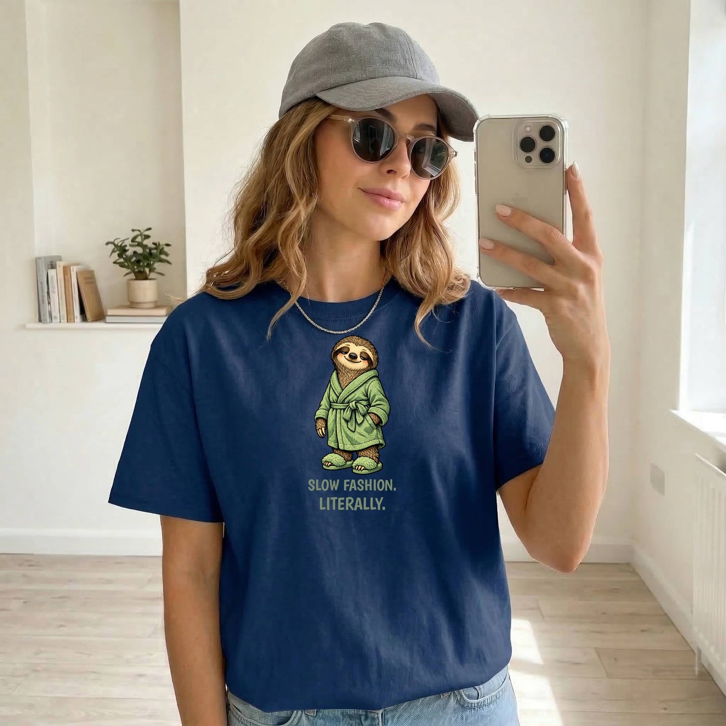 Slow Fashion. Literally. — Couture Creatures Sloth Tee