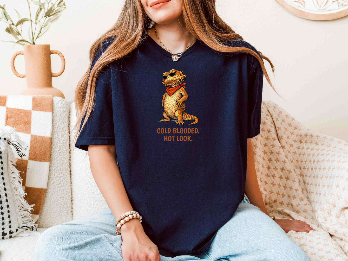 Bearded Dragon T-Shirt | Fashion Animal Tee | Wild & Kind Couture Creatures