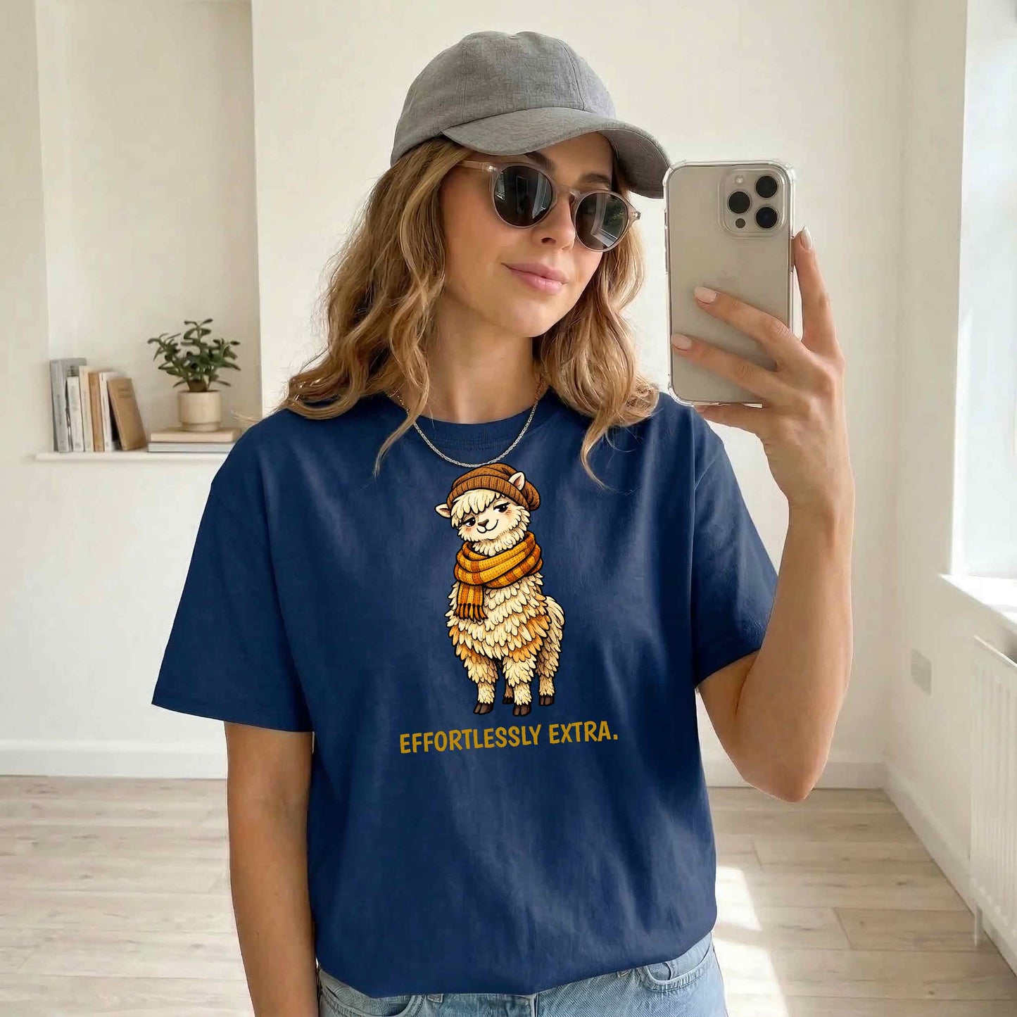 Alpaca T-Shirt | Fashion Animal Tee | Wild & Kind Couture Creatures