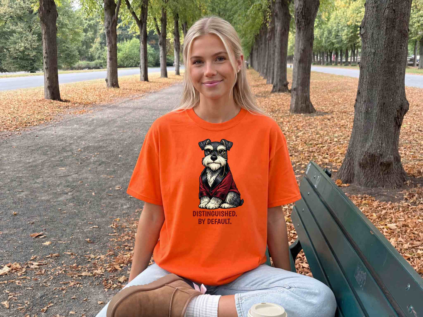 Schnauzer T-Shirt | Fashion Dog Tee | Wild & Kind Couture Creatures
