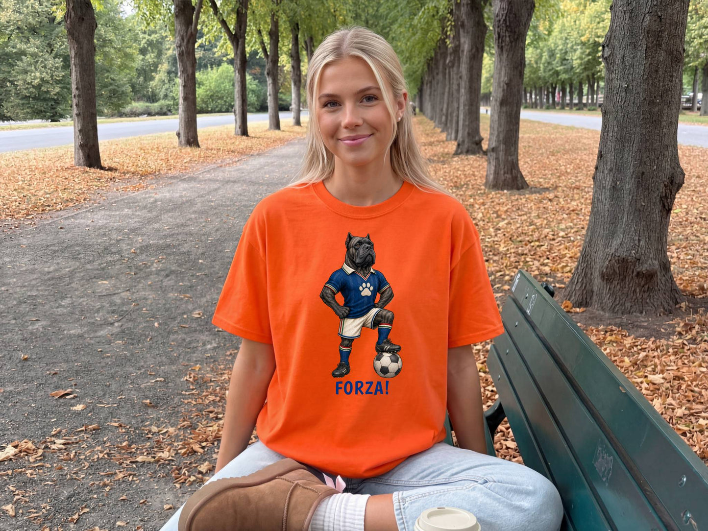 Forza! — Soccer Cane Corso Tee