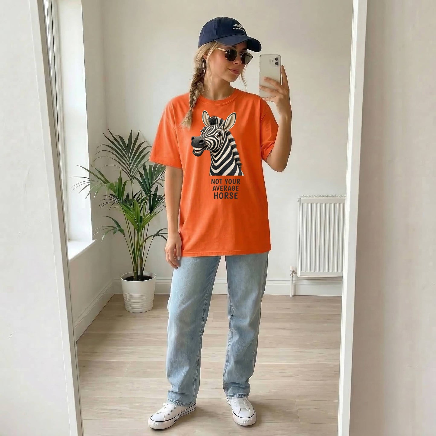 Not Your Average Horse — Savannah Sass Zebra Tee
