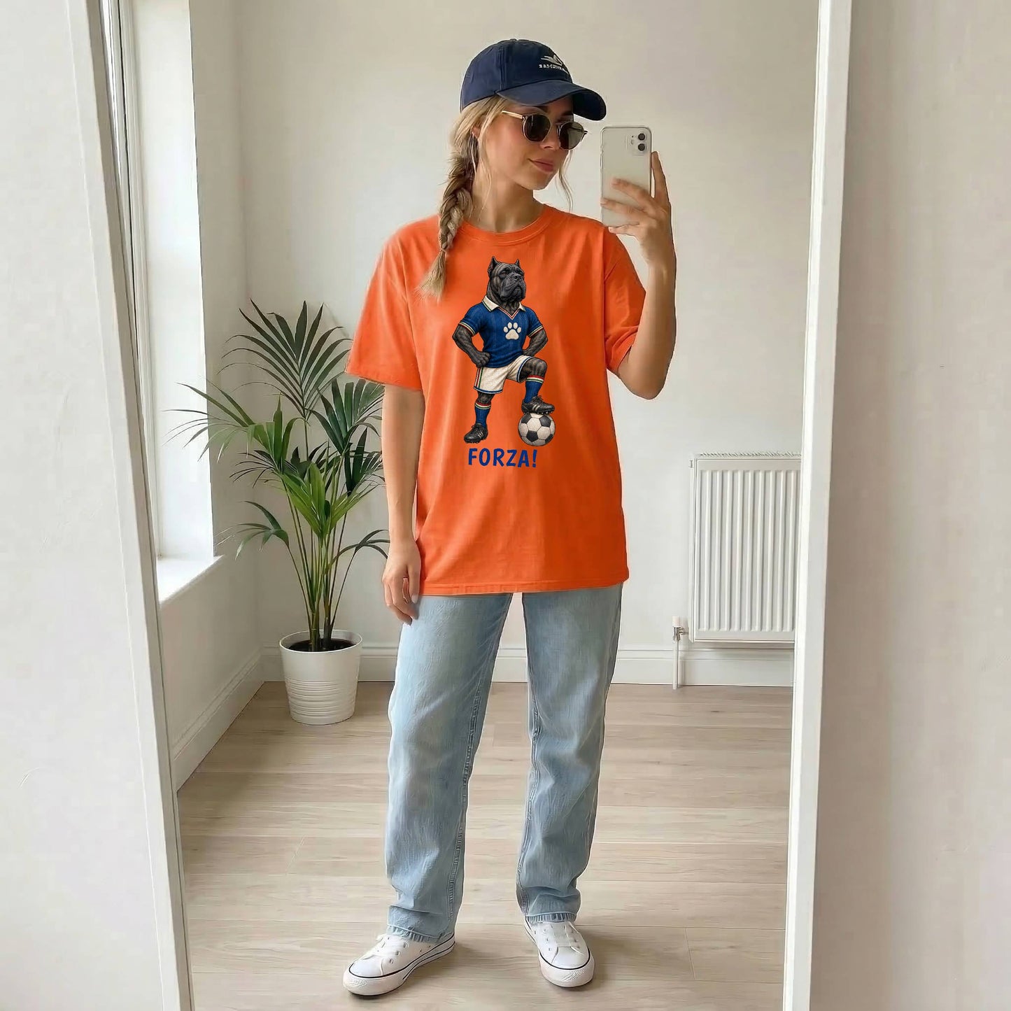 Forza! — Soccer Cane Corso Tee
