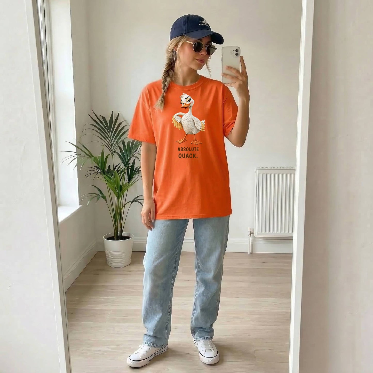 Absolute Quack — Barnyard Baddies Duck Tee