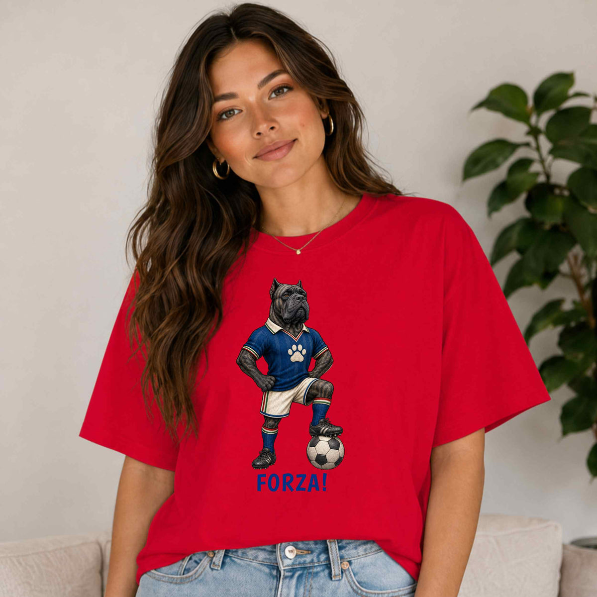 Forza! — Soccer Cane Corso Tee