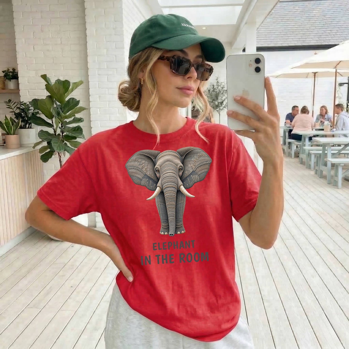 Elephant in the Room — Savannah Sass Elephant Tee