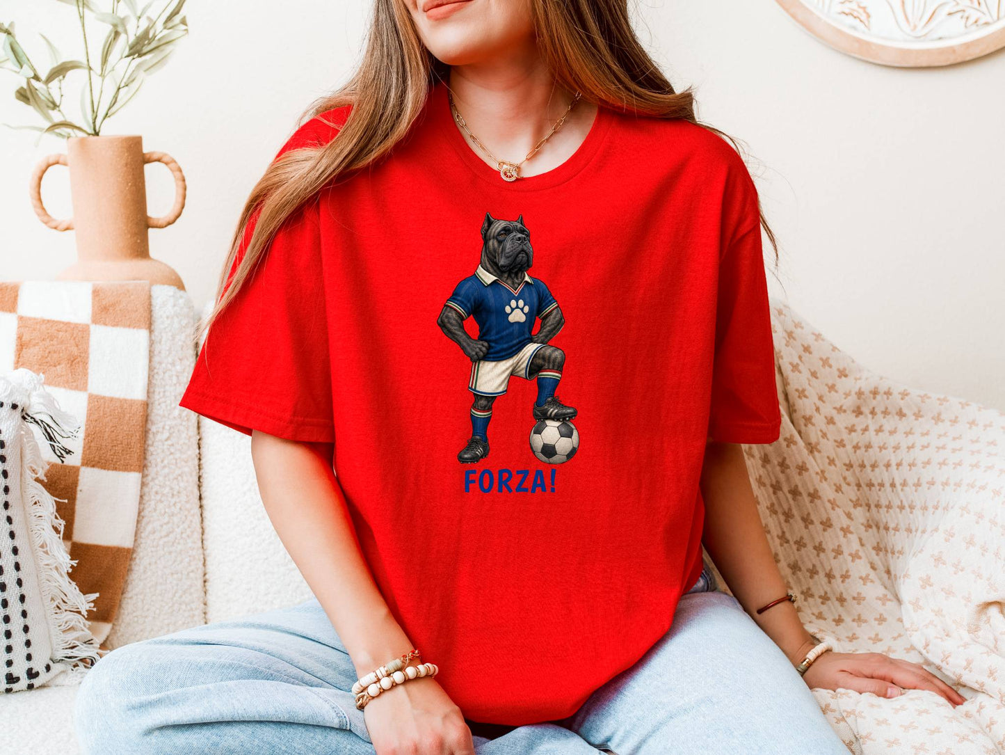 Forza! — Soccer Cane Corso Tee