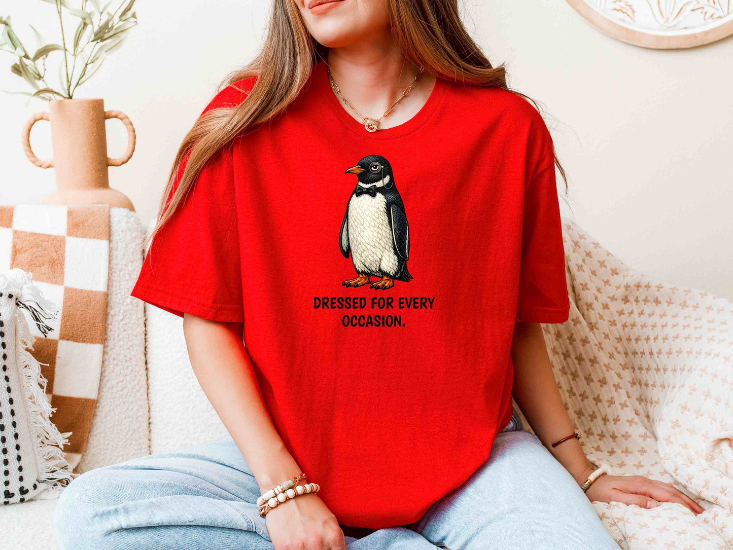 Penguin T-Shirt | Fashion Animal Tee | Wild & Kind Couture Creatures