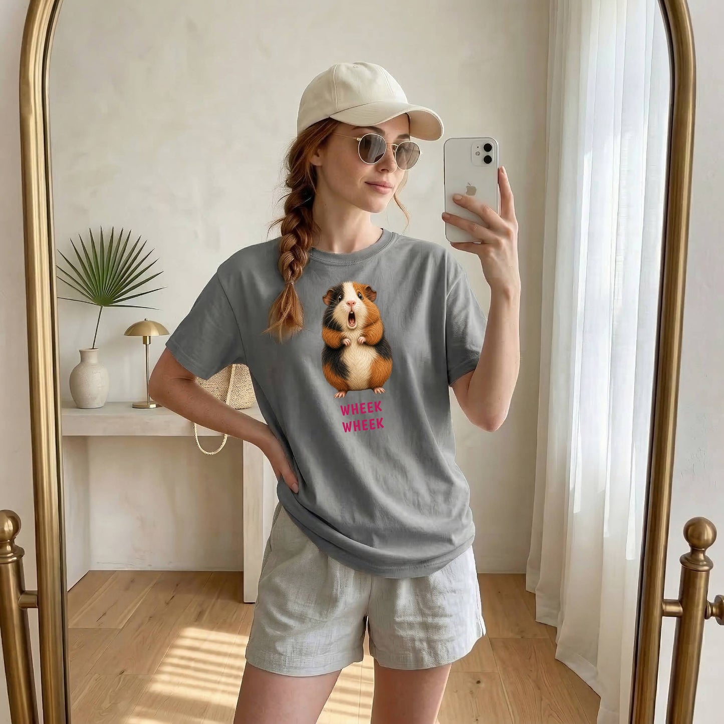 Wheek Wheek — Domestic Divas Guinea Pig Tee