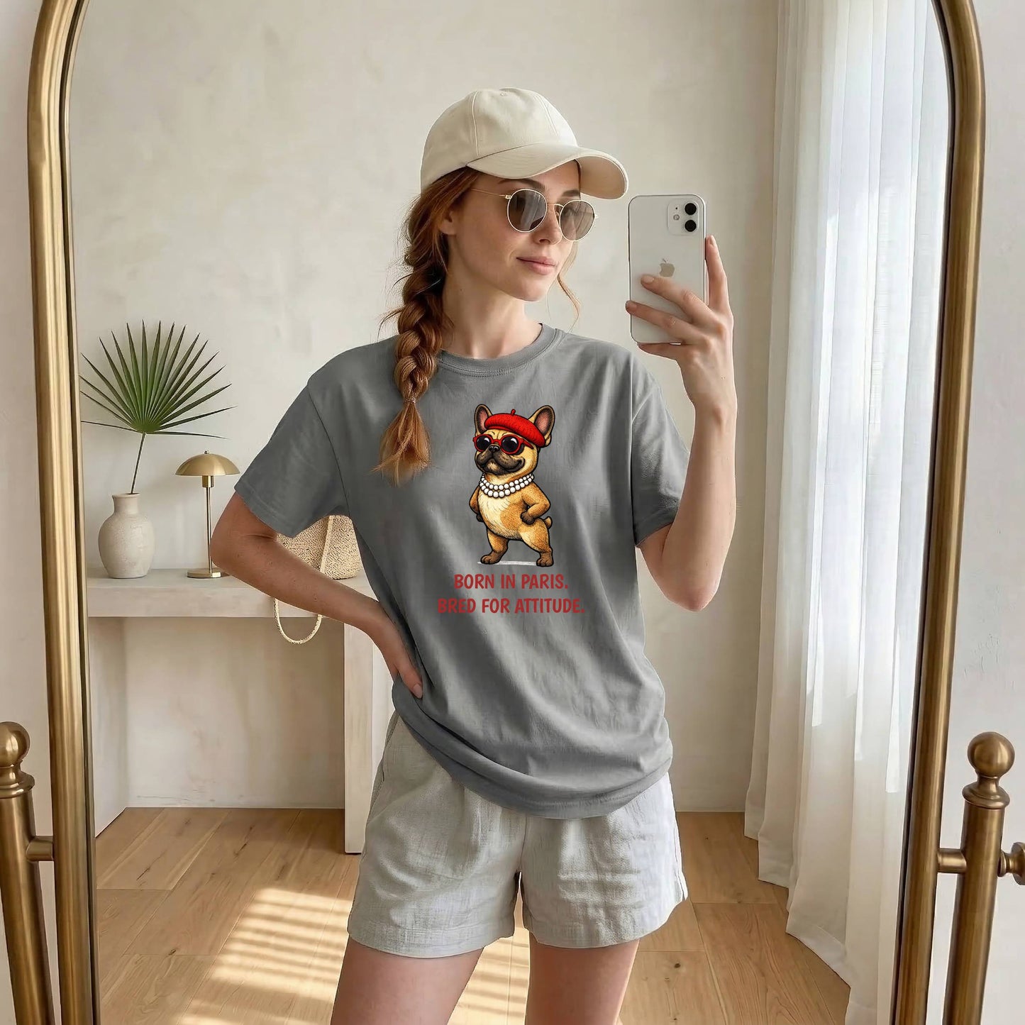 French Bulldog T-Shirt | Fashion Dog Tee | Wild & Kind Couture Creatures