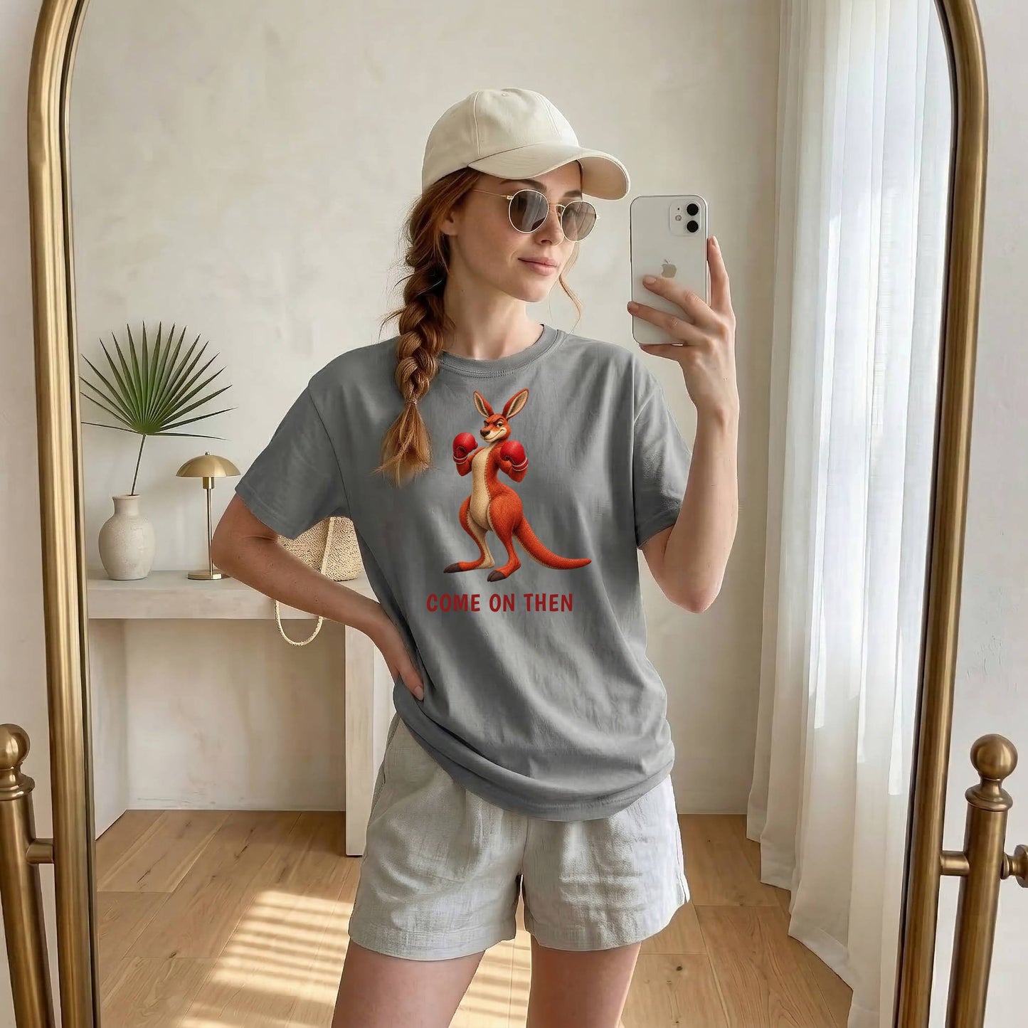 Come On Then — Outback Originals Kangaroo Tee
