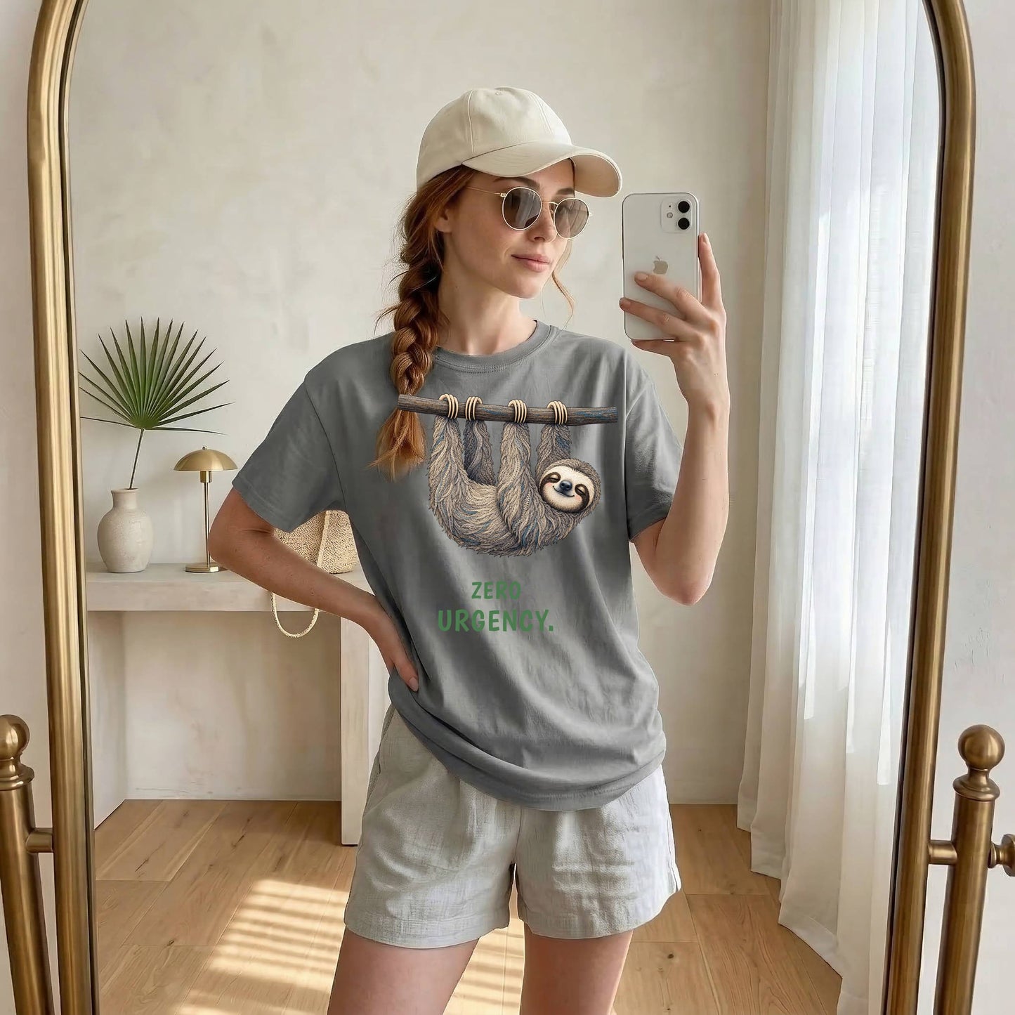 Zero Urgency — Jungle Jokers Sloth Tee