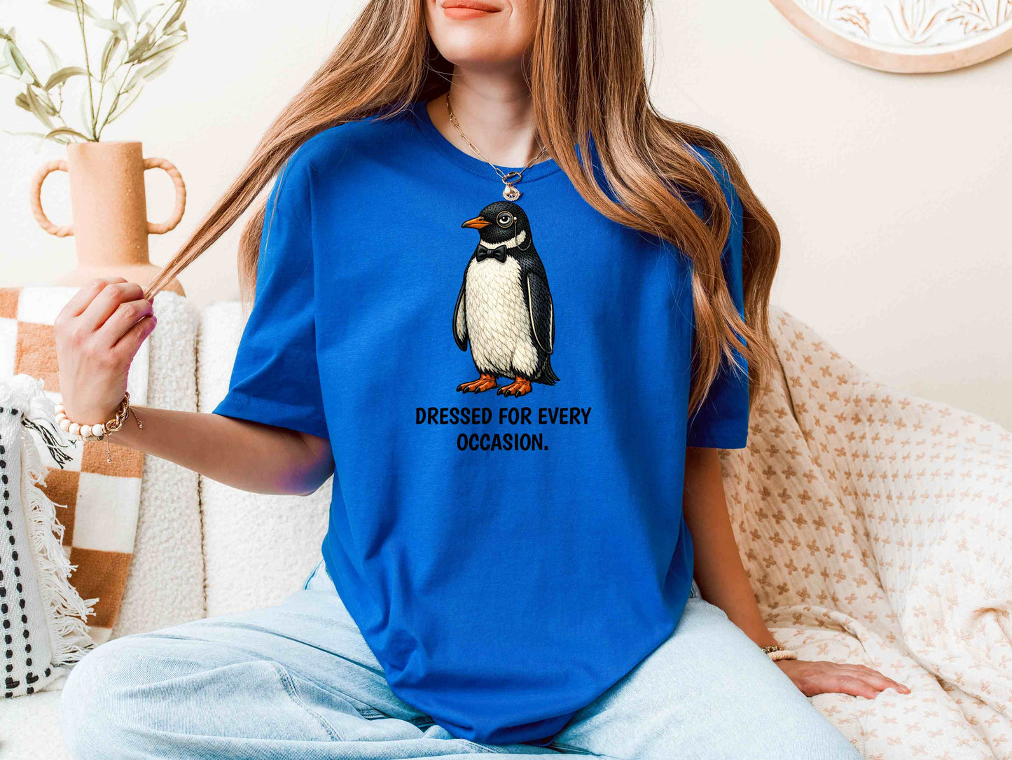 Penguin T-Shirt | Fashion Animal Tee | Wild & Kind Couture Creatures