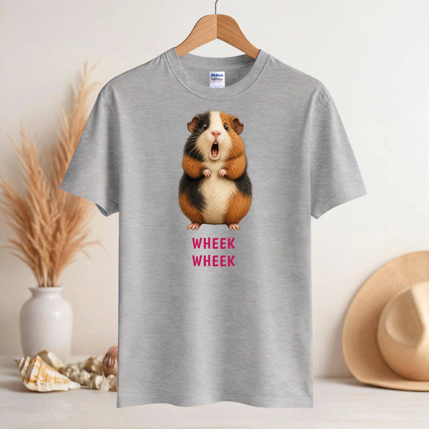Wheek Wheek — Domestic Divas Guinea Pig Tee