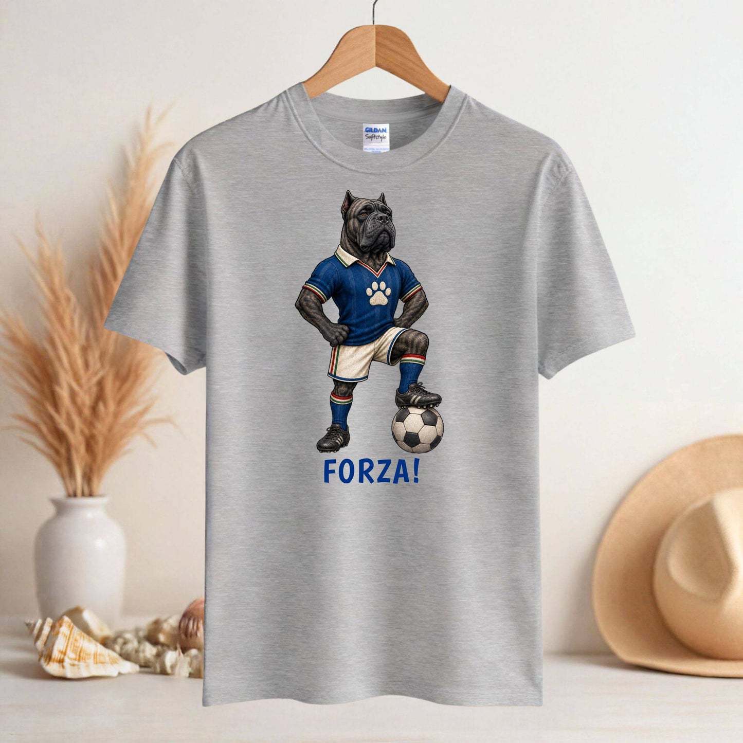 Forza! — Soccer Cane Corso Tee