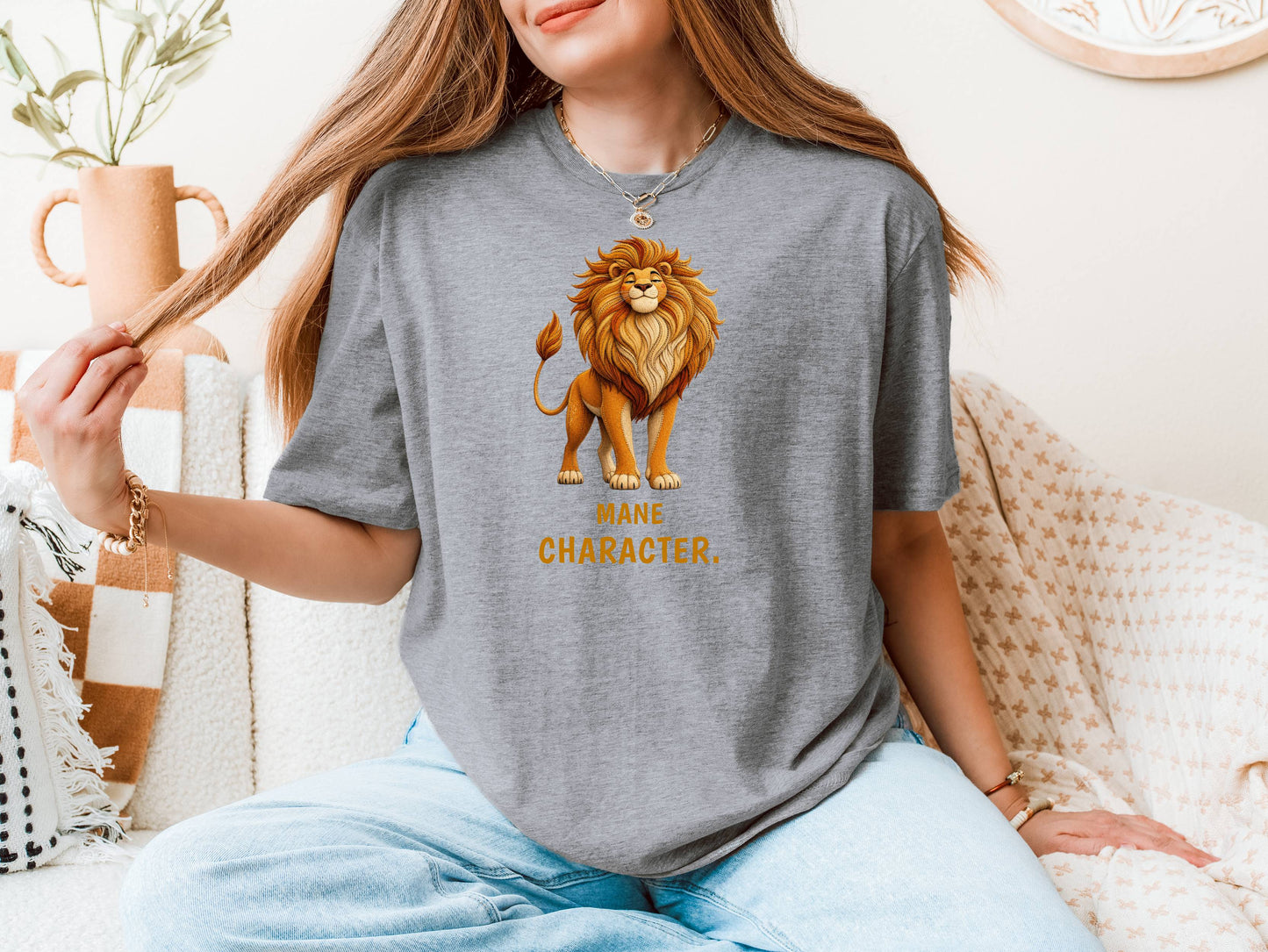 Mane Character — Savannah Sass Lion Tee