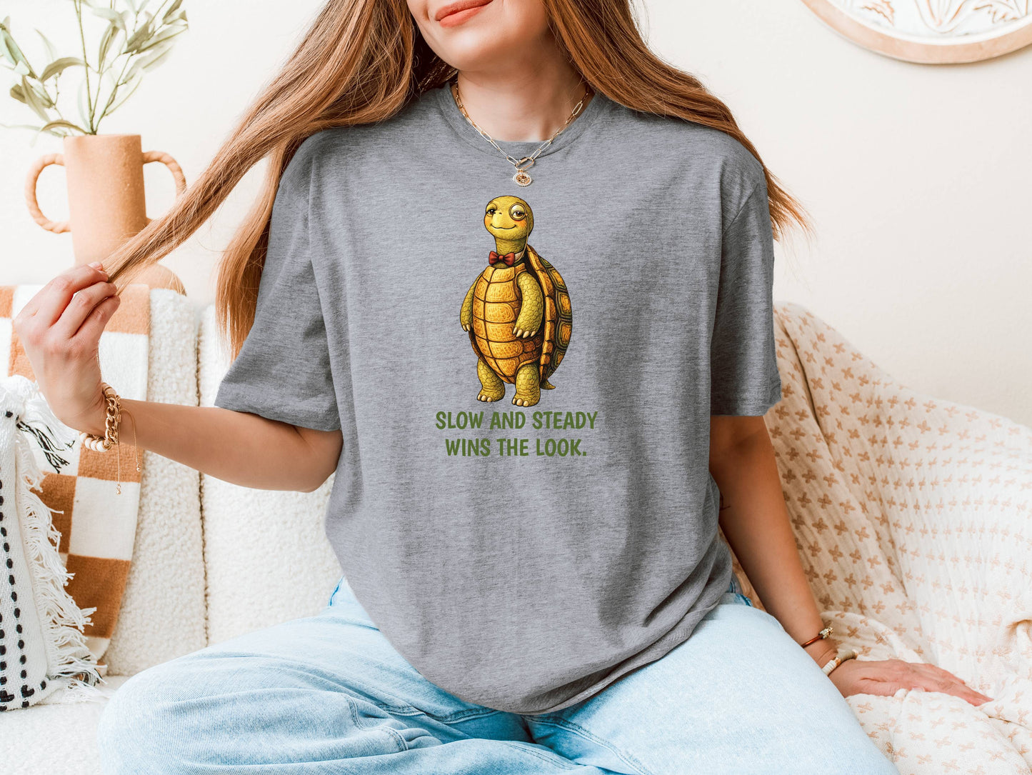 Tortoise T-Shirt | Fashion Animal Tee | Wild & Kind Couture Creatures