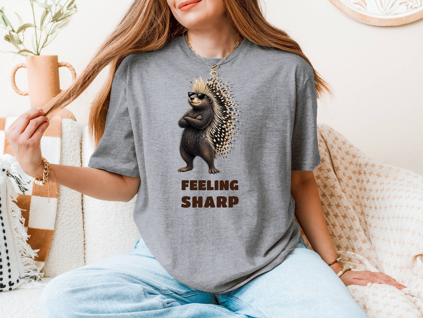 Feeling Sharp — Savannah Sass Porcupine Tee