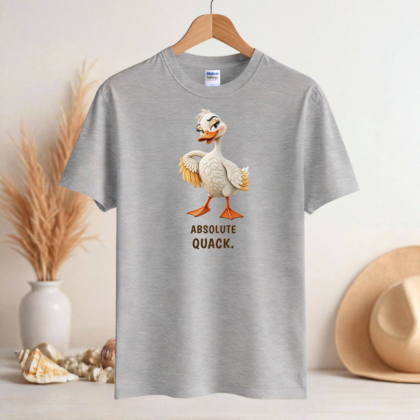 Absolute Quack — Barnyard Baddies Duck Tee