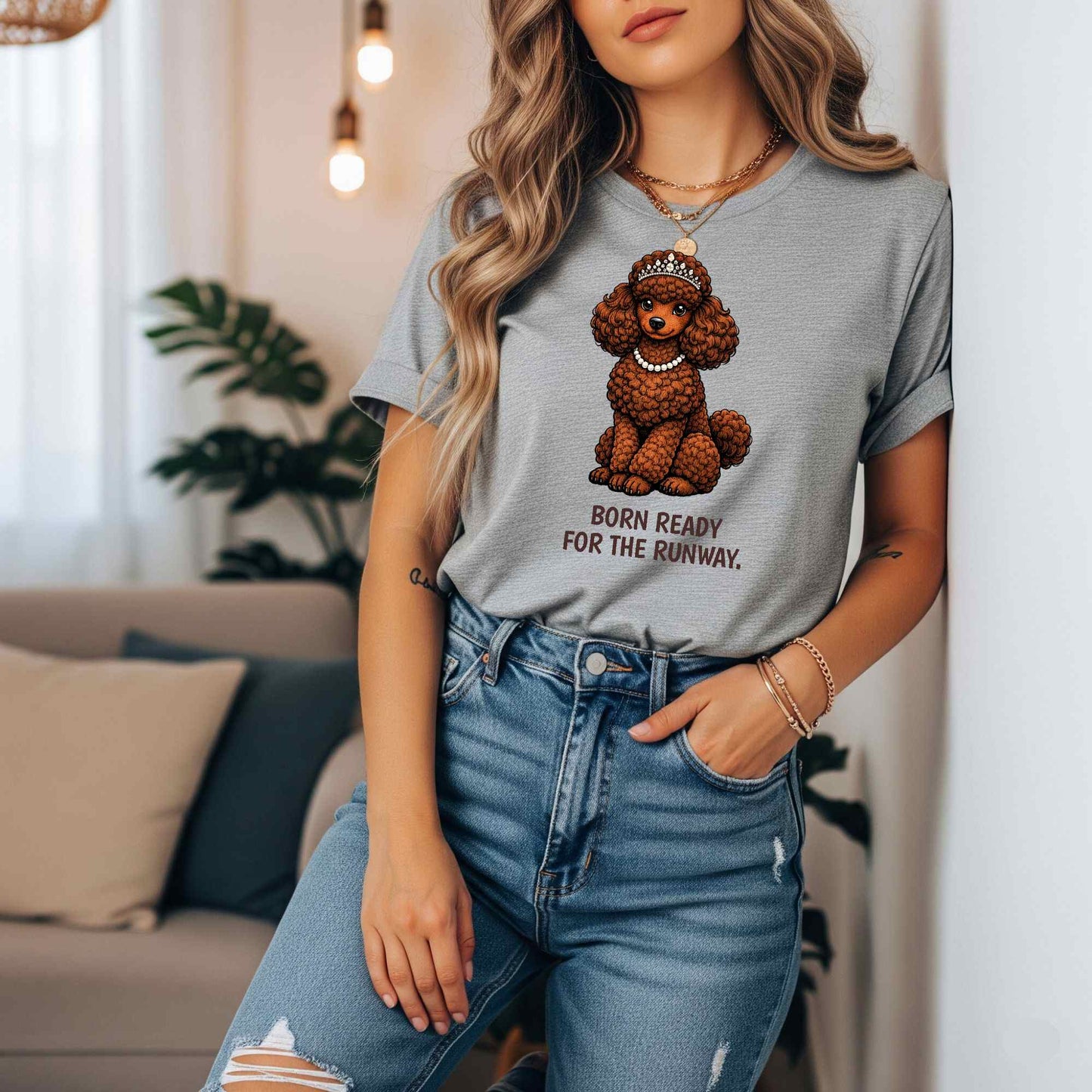Poodle T-Shirt | Fashion Dog Tee | Wild & Kind Couture Creatures